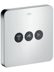 Переключатель для душа Axor ShowerSelect 36773000 встраиваемый, для 3 потребителей — миниатюра 1