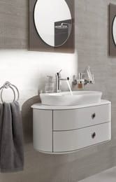Смеситель Grohe Essence 32898001 для умывальника, однорычажный, S-Size, донный клапан