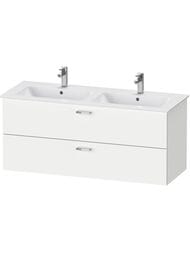 ����� ��� �������� Duravit XBase 1275x475�552 ���������, 2 �����, ����� ������� XB613001818