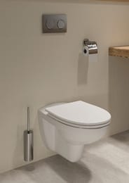 Унитаз подвесной Vitra Normus (360x540) без сиденья,антибактериальное покрытие,белый 6855B003-0101