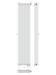 ������� �����-00 ������ �������� 1800�360 (8 ����.) ����. �����, �����/������ 3/4", 00-0322-1808