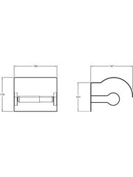     Jacob Delafon SINGULIER  15207D-CP