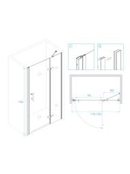 ������� ����� RGW Passage PA-07B R (1200�1950) ������., ������, ������ 6�� �����/������ 41080712-84R