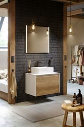 ����� ��� �������� Aqwella Mobi 610�500�510 ���������, ������ �����/����� ��� MOB0106W+MOB0706DB