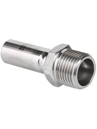 Вставка резьбовая VALTEC нерж. сталь 15х1/2"НР, VTi.906.I.001504