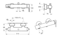 ��������� ��� �����/���� Vitra Suit ���������, �������������, ����: ���� A42818