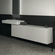 ����� ��� �������� Ideal Standard CONCA (1985x373x550) 4 �����, �����, �� ����������� T4332Y1