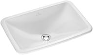 Раковина Villeroy & Boch Loop&Friends 6145 10 01 (510х340х170) без отверстия под смеситель, перелив