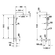   Duravit ,  / , :   TH4282008004