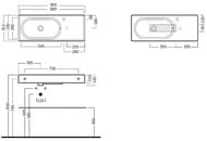 �������� ��������� Hatria Area Y0UE01 900�350�145 �������, ��� ���. ��� ���������, ���� �����, �����