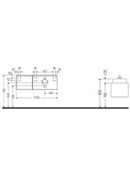    Duravit Zencha 2811300550, , / ZE4817064800000
