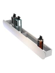 ����� FLOW Round Mono 800�92�90 ���������, 2 ������, ����� Fl-ro-m80-�