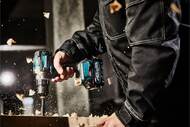 Шуруповерт MAKITA DF001GD2 аккумуляторный, 40В 2*2Ач, 650/2600об/мин, 13мм, бесщеточный