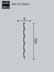   Bello Deco XPS  03/2.6 (92002600) , 00-00105053 (.)