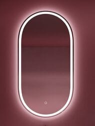 ������� SANCOS Oval (550�900) � LED ����������, ��������� �����������, ����������� �����  OV55F