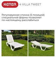  4 VILLA TWEET (1886432), , 5  ,   250, : 