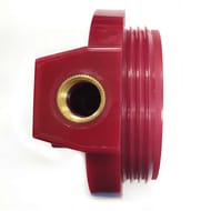 Корпус ITA FILTER для горячей воды ITA-09-1/2, 10", колба красная, ключ, крепеж F20109-1/2