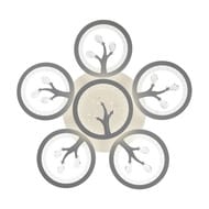 ���������� ���������� Freya Bodge (���� ����) FR10017CL-L92W, 90 Ra, 220/240 V, IP20,�����