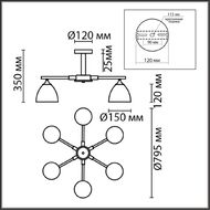 ������ �� ������ Lumion Colange 8096/6C, �����