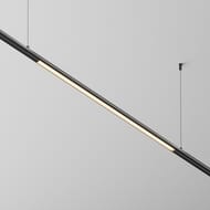 ���������� Maytoni Basis (�����) C147CL-L900-24W3K-B ��� ������� ��������� Shelf 3000� 24�� 100�, IP20, ������