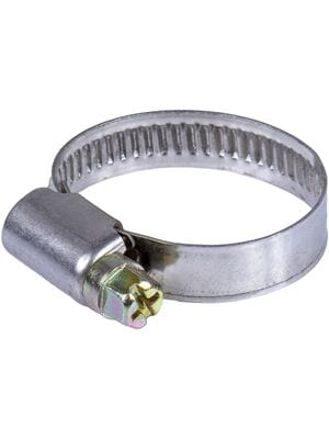 Хомут обжимной 9 мм оцинк. 140-160 мм (1 шт) КР.140868
