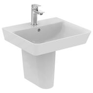 Умывальник Ideal Standard Lux CONNECT AIR Cube 500мм с отверстием под смеситель и переливом E074601