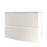 ����� ��� �������� Cezares Elettra 75 (740�510�550) ���������, � 2 ������. ��., Bianco opaco 55521