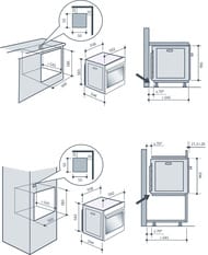 ������� ���� De Dietrich (592�592�609) �������������, �������, ������ DOR7586A