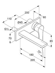 ��������� KLUDI ZENTA SL ��� �����������, ������������, �������������, ����� 180 �� 482473965