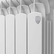 Радиатор биметаллический ROYAL THERMO Indigo Super+ 500 ВШГ:572х640х100, 1520 Вт, 8 секций, белый