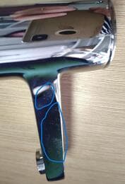 ������! ��������� KLUDI ZENTA ����������� ��� �����������, ������� ��������� 9V, ����: ���� 3810005