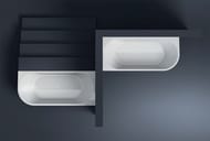 ����� ��������� Gruppo Treesse Cora 1700�750�600 ����������,������,�������������,����� ���.V057BO DX