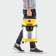 Пылесос KARCHER WD 3 S V-17/4/20 мусоросборник 17л арт. 1.628-135.0
