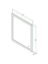 ������� ������� ���� (700�800�25) LED-���������,���������������,�������. ����. 326444