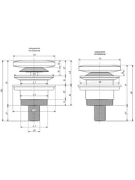 ������ ������ Salini D 402 ��� ��������, Click-Clack, S-Sense, ����� ��������� 152201G