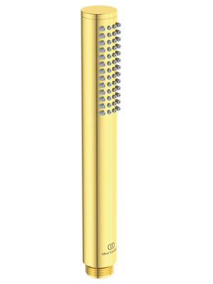 Ideal Standard IDEALRAIN Лейка для душа BC774A2 1 режим, металл, цвет: шлифованное золото