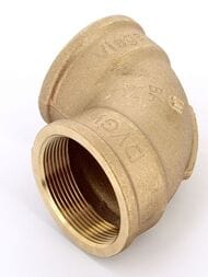 #*>Уголок VIEGA 3/4"НН 90°, бронза арт. 317 980