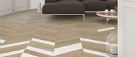 Керамогранитная плитка Wow 60 Chevron A Wood Mid (98х522) бежевая 120276  (кв.м.)