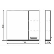 �������-���� COMFORTY �����-75 (750�832�154) ���������, ��� ������, � ���������� 00-00004159