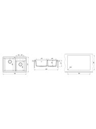 ����� FLORENTINA ����� 780�510�217 2 ����, ������� � ���� 80 ��., �������� 20.230.E0780.302