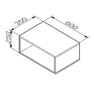 ���� ��� �������� AM.PM Func 600�250�400, �������� ����, ����� ������� M8FOH0601WM