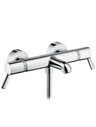 Смеситель Hansgrohe Ecostat Comfort Care 13115000 термостатический для ванны, настенный, хром — миниатюра 1