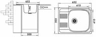 ����� ������� Ukinox Grand 652�503 �����. ����������� ����� 0,8��, ���� 3 1/2, GRL 652.503 -GT8K 1R