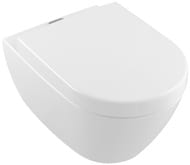 Унитаз подвесной Villeroy & Boch Subway 2.0 5614 A1 01 (370х560х365) безободковый,технология ViFresh