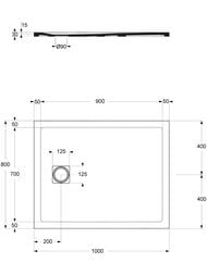 ������� ������ Alice KATAI 1000�800�30 �������������, �������� ������, ����� ���. MPDKA10080