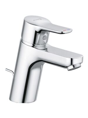 Смеситель KLUDI PURE&EASY для умывальника 70, однозахватный, донный клапан 372820565