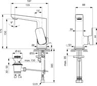 ������! Ideal Standard Lux TONIC II ��������� ��� ����������� A6332AA �������������, �/�, ����