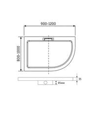 ������� ������ RGW GWS-41L (800�1000�35) �������������, �����, �������� ������, ����� 03150480-01L