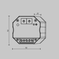 ��������� Maytoni Lighting control 721048 RF DALI MIX, �����