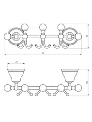 Migliore Provance ������ � 3-�� �������� 30 �� �������� � �������, ���� ML.PRO-60.539.CR